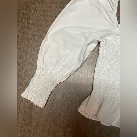 Zara White Top - Picture 4 of 4